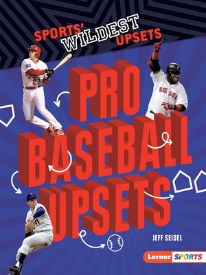 cover image of Pro Baseball Upsets